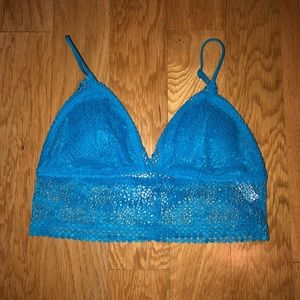 Victoria’s Secret Padded Lace Bralette